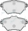 APEC braking PAD1974 Brake Pad Set, disc brake